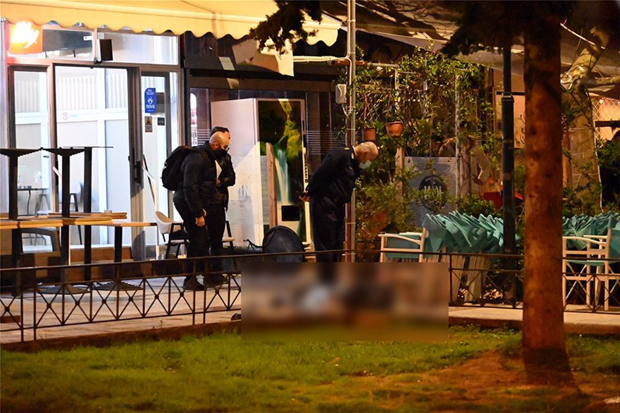 One dead in shootout in Athens - ProtoThema English