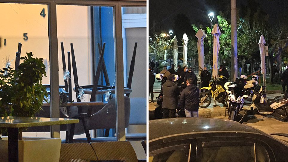 One dead in shootout in Athens - ProtoThema English