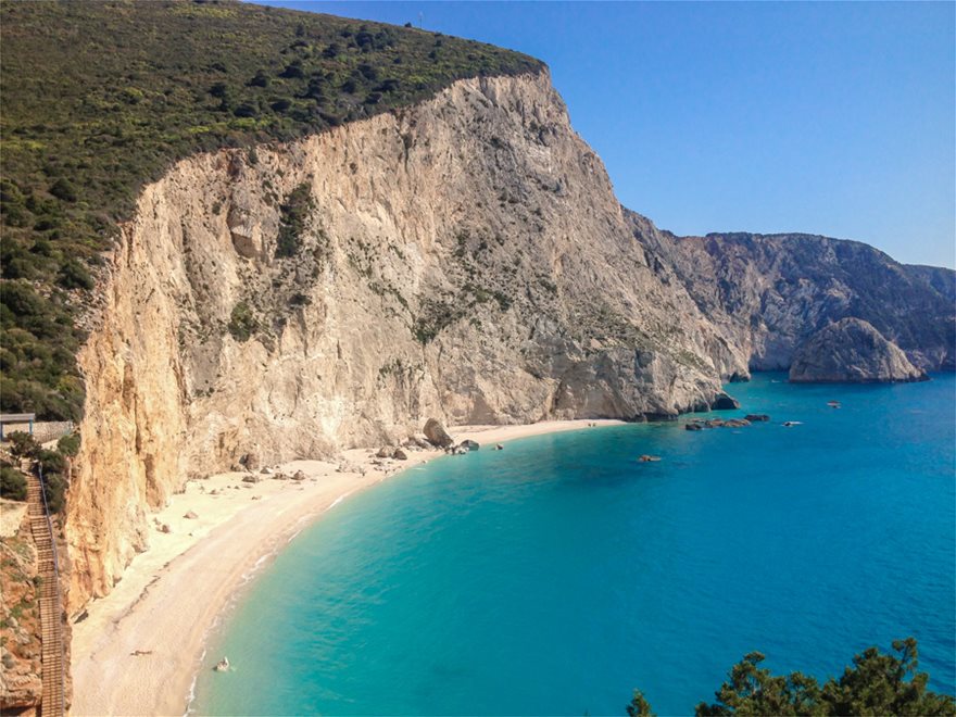 Greek beach Porto Katsiki is the 2nd best in Europe: Conde Nast ...