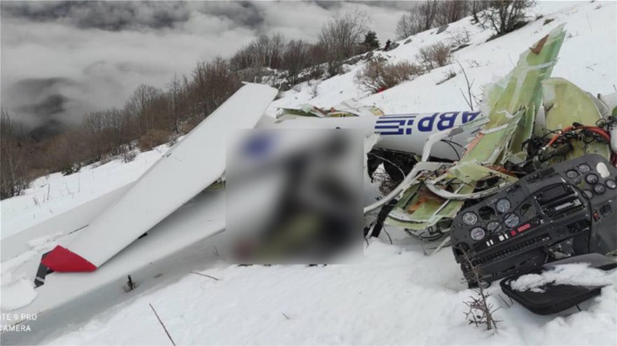 Body of Iraqi pilot in Ioannina plane crash found (photos) - ProtoThema ...