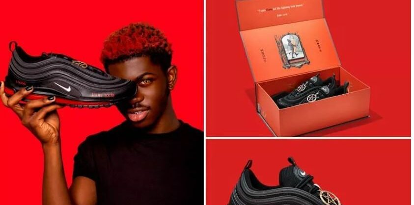 Nike sues over Lil Nas X ‘Satan Shoes’ with human blood in soles ...