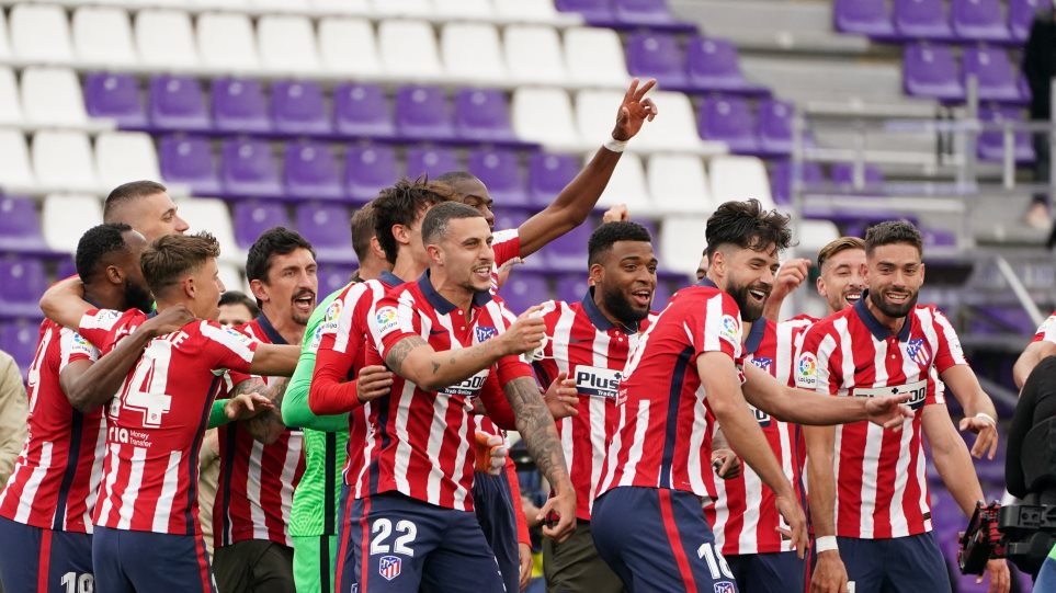 Atletico Madrid crowned Spanish champions - ProtoThema English