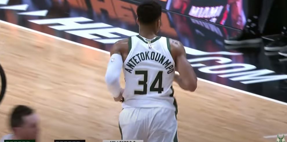 Giannis Records His 1st Playoffs Triple-Double As Bucks Sweep Miami ...