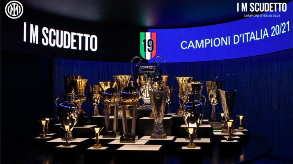 Inter Milan crowned champions of Italy (video) | protothemanews.com