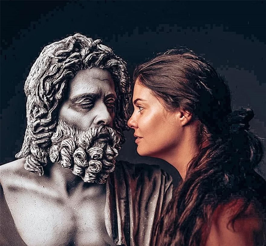 Greek Actors Transform Into Ancient Greek Statues On World Culture Day Photos Protothemanews Com