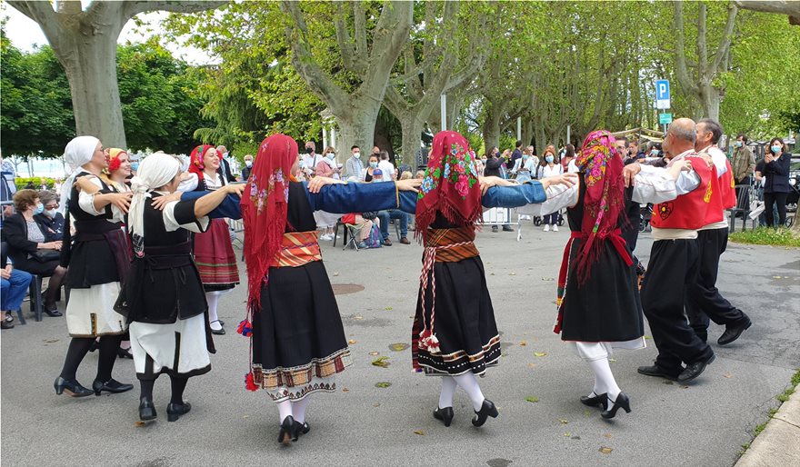 Park in Lausanne named after Ioannis Kapodistrias (photos) - ProtoThema ...