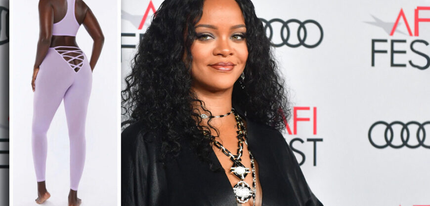 What are Rihanna's new leggings and why are they going viral