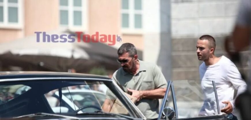 Thessaloniki turns into Miami in Banderas’s new movie “The Enforcer ...