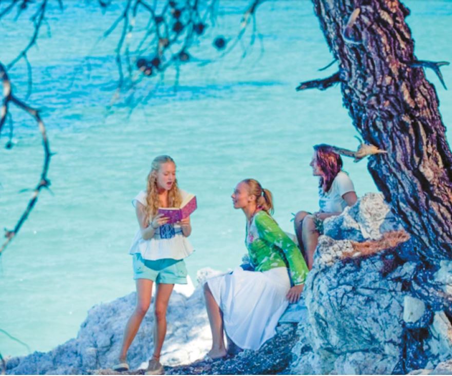 "Mamma Mia III" to be shot in Crete co-produced by Tom Hanks and Rita