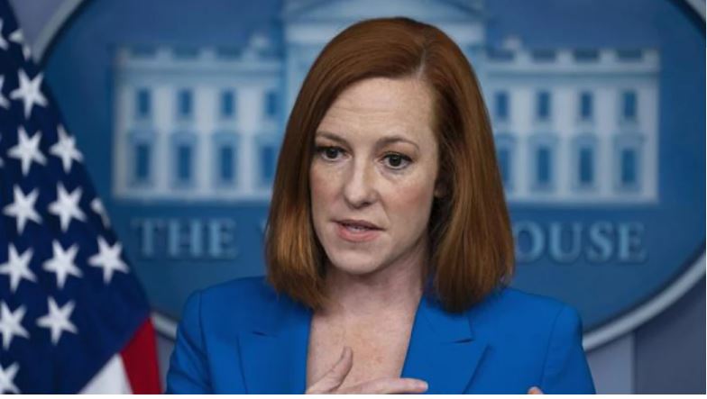 US Press Secretary Psaki says users should be banned from all social ...