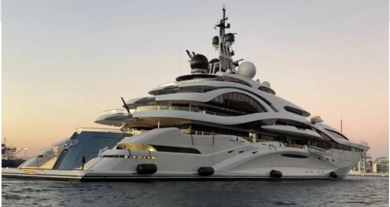 qatar prime minister yacht