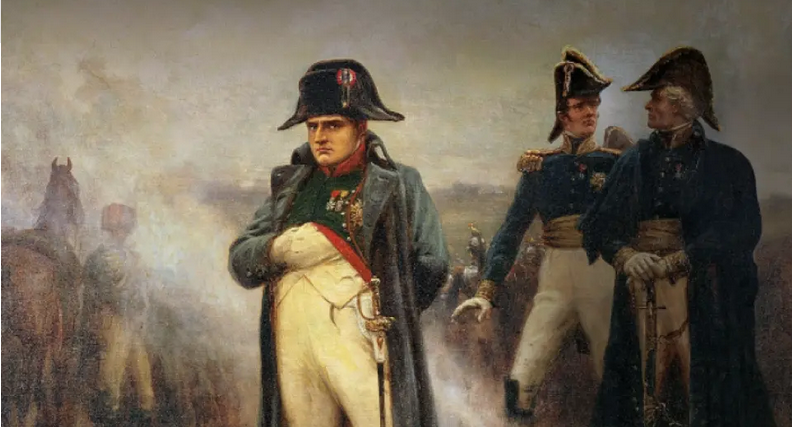 Napoleon Bonaparte: Hat with DNA traces of the great general found ...