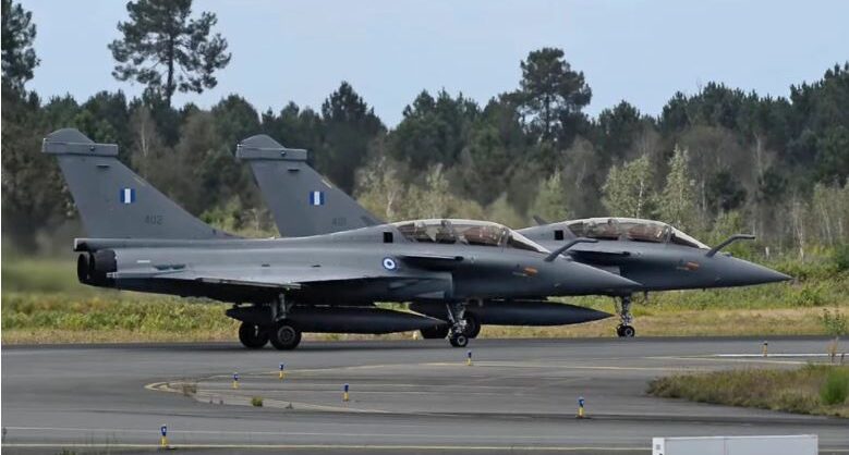 Rafale – Footage of the aircraft in Greek colours (video) | protothemanews.com