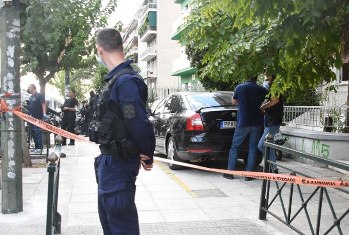 Gunshots fired in Athens neighbourhood (photos) - ProtoThema English