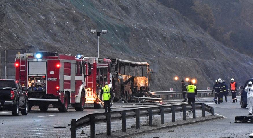 At least 46 burnt alive in flaming bus in Bulgaria (photos-video ...