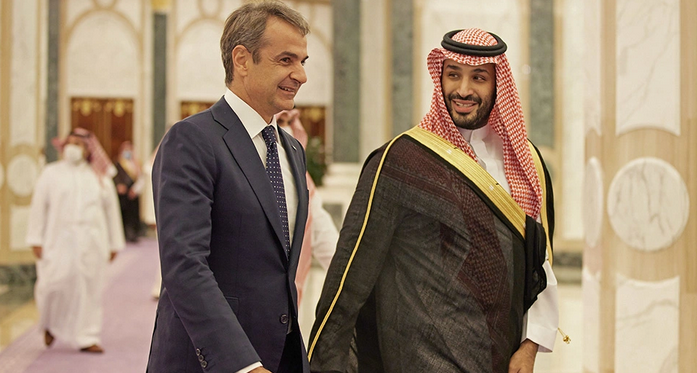 Mitsotakis – Mohammed bin Salman meeting: “We have 5 billion euros for you. Where do you want us to invest them?” | protothemanews.com