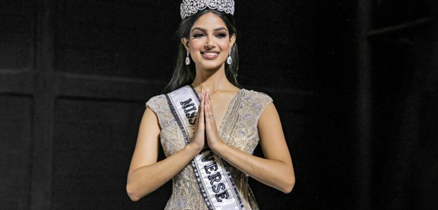 India’s Harnaaz Sandhu crowned Miss Universe 2021 | protothemanews.com