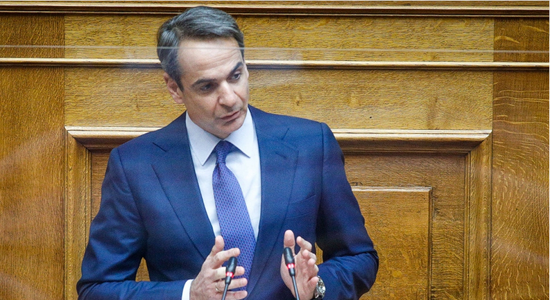 Mitsotakis: For us the supreme objective is the defense of the country ...