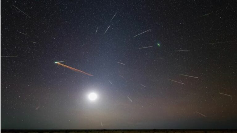 Look up at night! Eta Aquarids meteor shower will peak on Friday ...