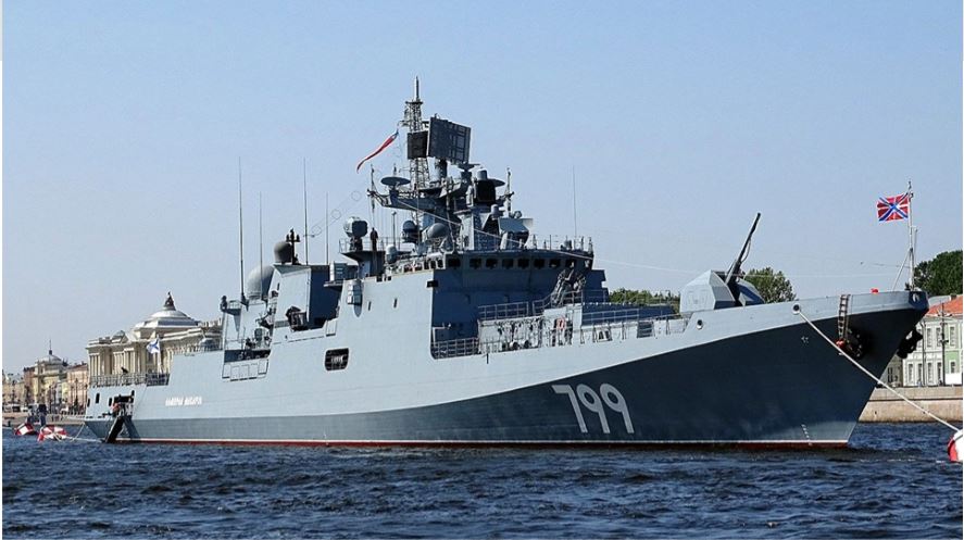 Russia’s Admiral Makarov warship has been hit, Ukrainian media report ...