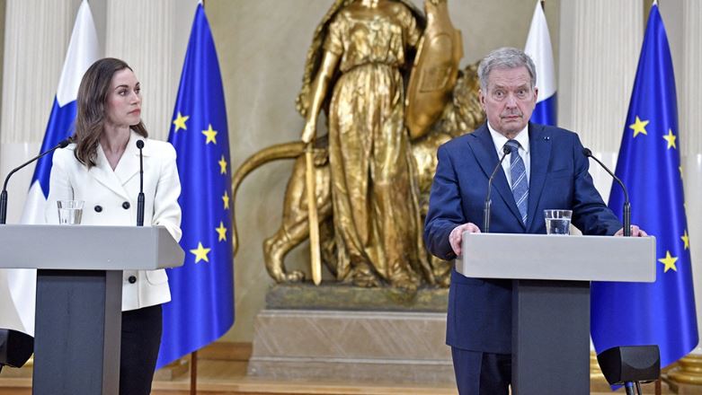 Finland formally announces intention to join NATO - ProtoThema English