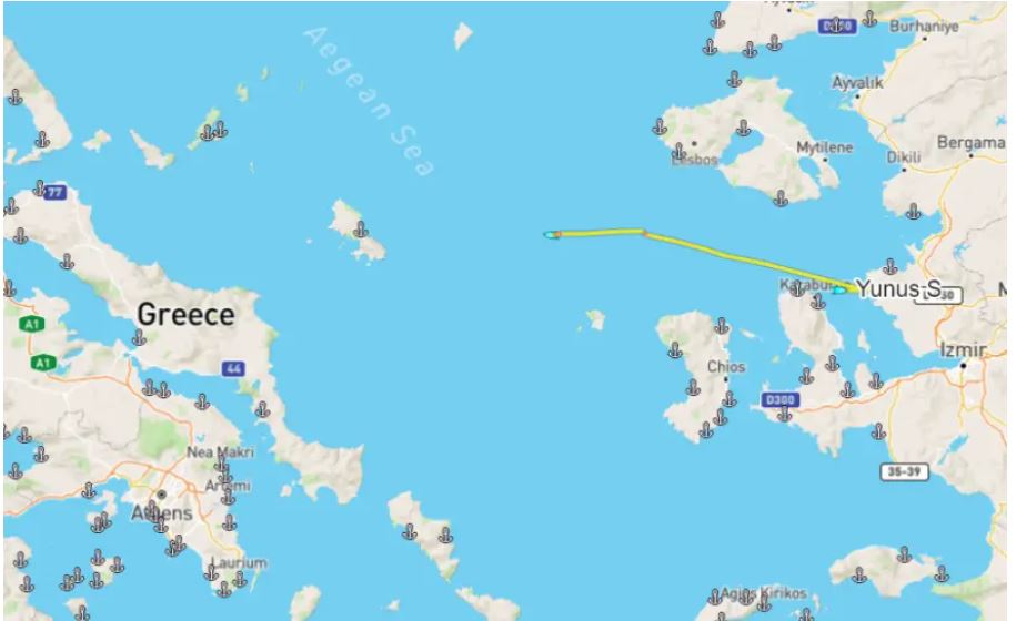 Dangerous escalation between Greece and Turkey, as Turkey sent research