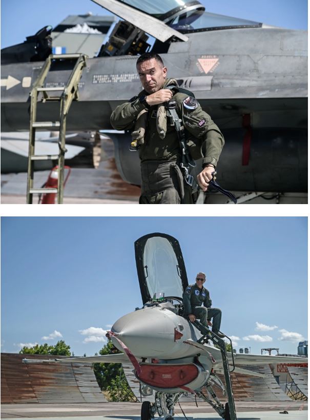 The first F-16 Vipers enter the Hellenic Air Force - See photos ...