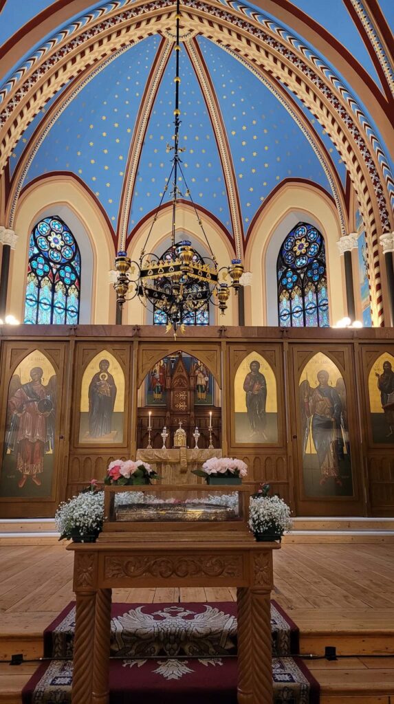 A Timeline of the Veneration of the Relic of St. Nectarios’ Right Hand