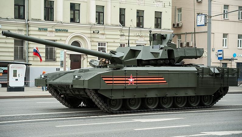 Russia might have deployed its T-14 Armata tank in Ukraine, sources ...