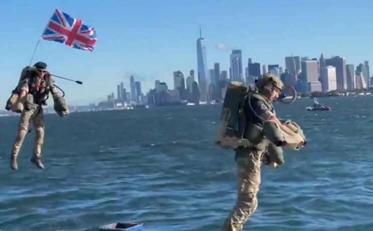 Royal Navy testing Iron Man-style “jet pack” suits to swarm enemy ships ...