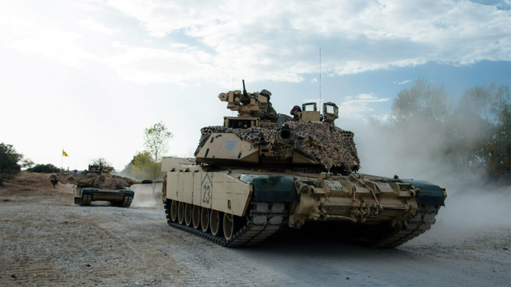 Battle of the tanks – Greek LEO2 vs. U.S M1A1 ABRAMS in competition ...