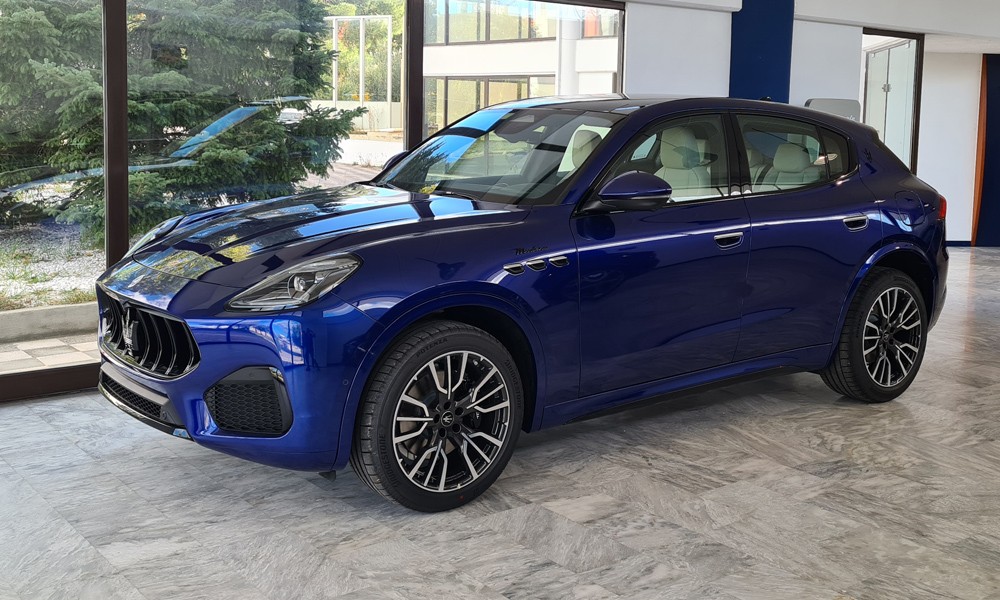 Maserati’s Grecale is in Greece How much does it cost? (photos