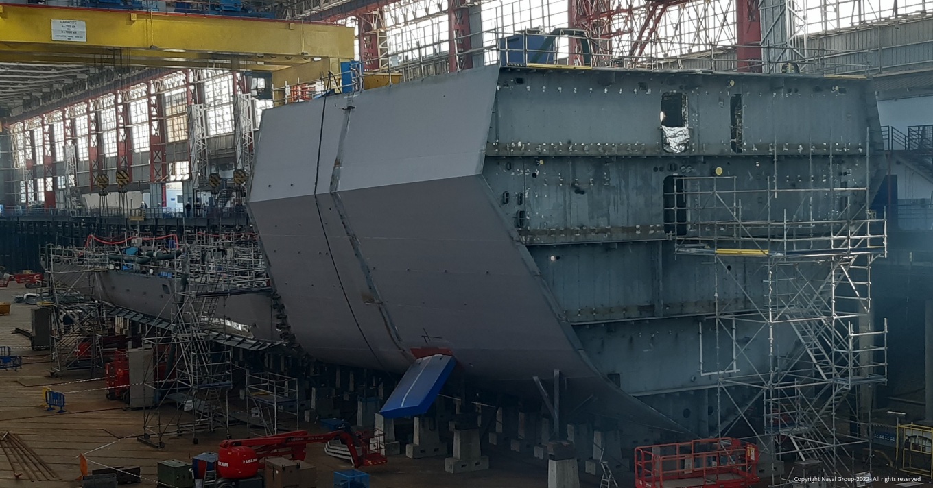 See impressive photos of the first Greek frigate Belh@ara under ...