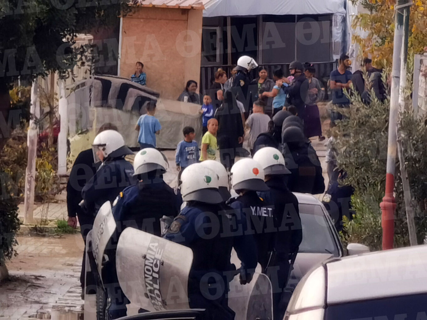 Large police operation underway at Roma settlements following violent ...