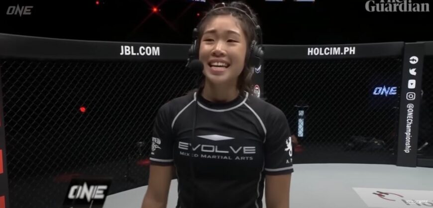 Victoria Lee, 18, a rising MMA star, tragically dies from unknown causes |  