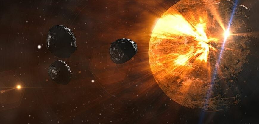 NASA warns 3 skyscraper-sized asteroids heading towards Earth this week | protothemanews.com
