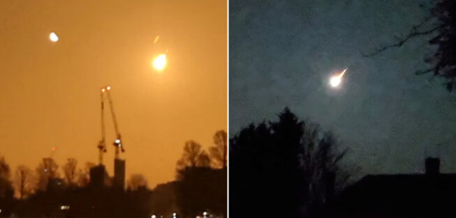 Small asteroid causes light show over France (video) | protothemanews.com