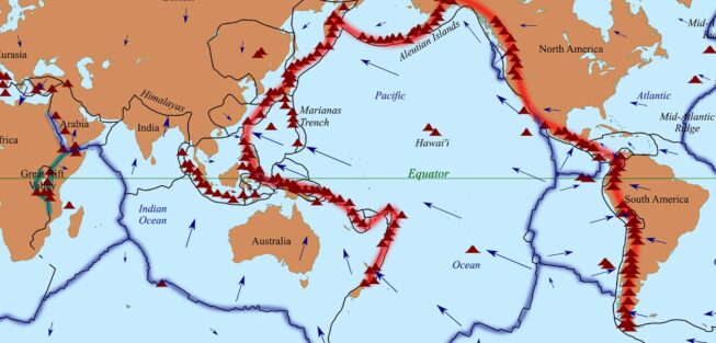 Where Are The Earths Tectonic Moving Plates Infographic 0242