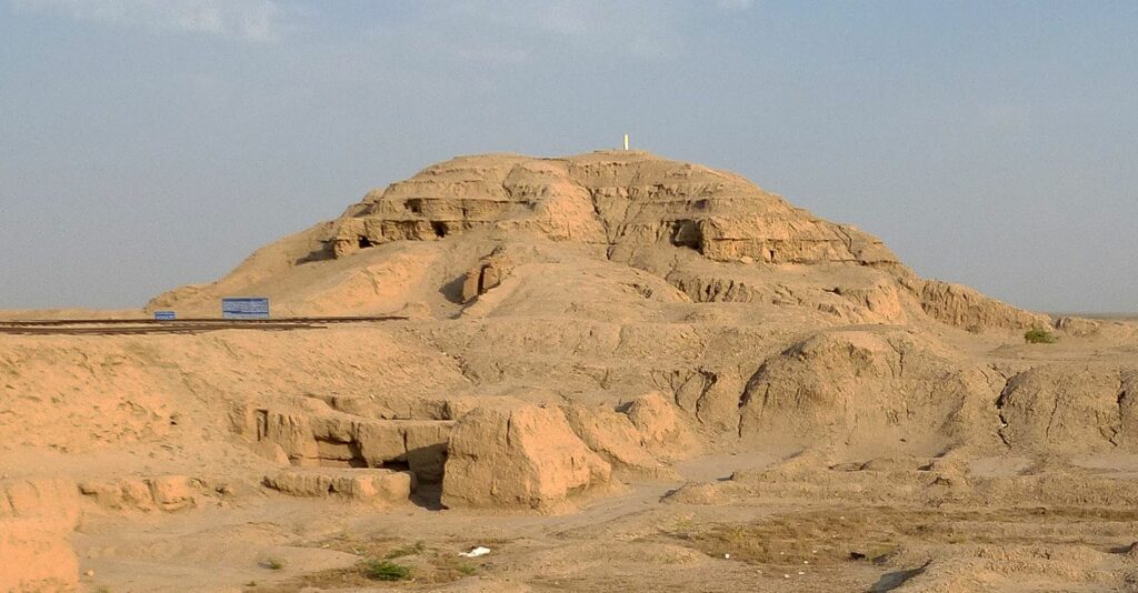 4,500-year-old Sumerian temple dedicated to mighty thunder god ...