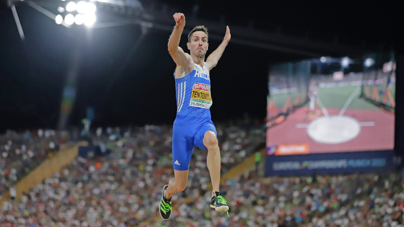 Miltos Tentoglou: “If it wasn’t so early in the morning I promise I would have reached 8.50m”, says the gold champion