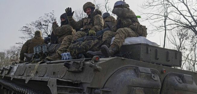 Ukraine war – Bloody street-to-street fighting in the city of Bakhmut ...