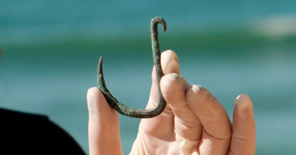 6,000-year-old fishhook indicates shark was on the menu