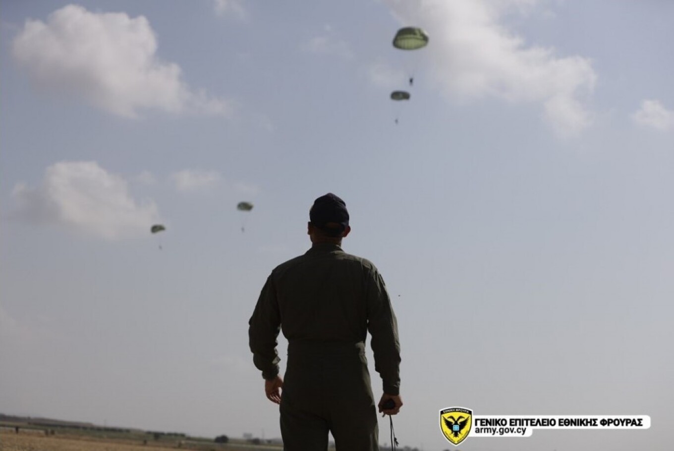 The Joint Training Of The Cypriot National Guard With The Hellenic