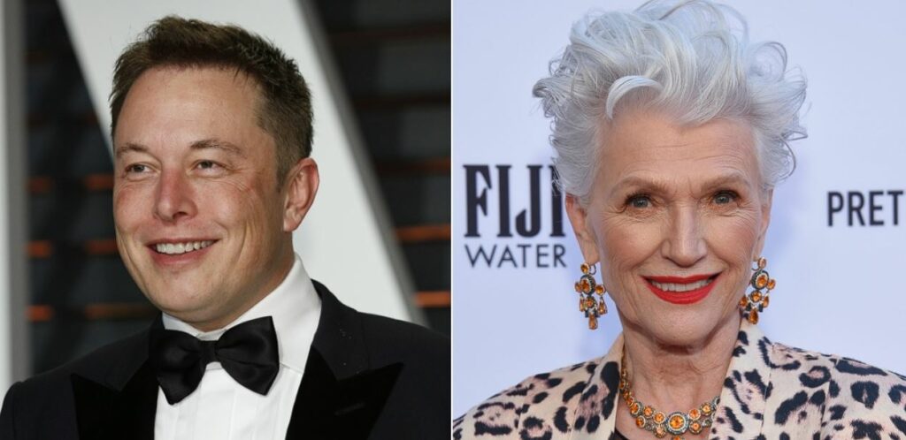 The mother of billionaire Elon Musk, Maye, visited Santorini! (video ...