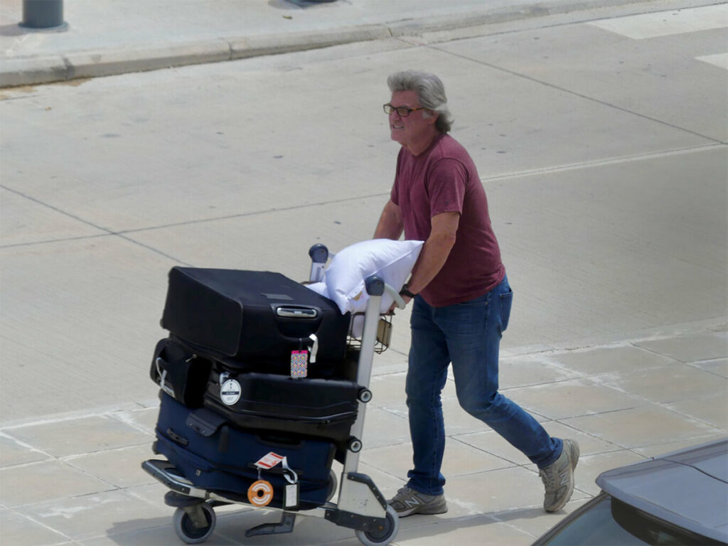 Hollywood Star Couple Kurt Russell And Goldie Hawn Arrive In Skiathos Photos 