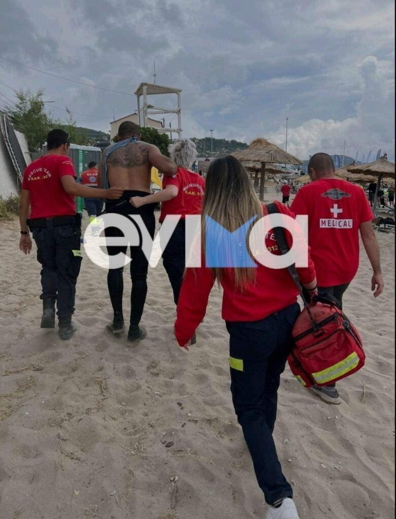 Scary accident during jet ski world championship in Evia Watch video