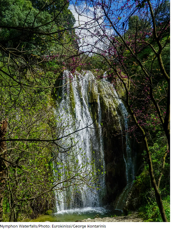 Waterfalls of the Nymphs: A Magical Sight in Corfu (photos ...