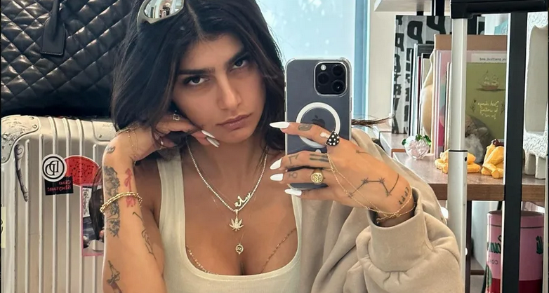 Palestinian Porn Models - Lebanese-American porn star, Mia Khalifa, gets backlash over support of  Palestinian violence in Israel | protothemanews.com