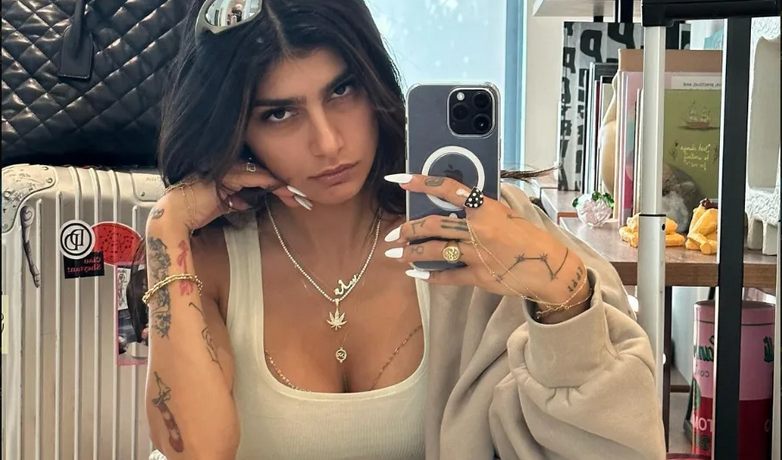 782px x 460px - Playboy severs ties with Mia Khalifa after her pro-Hamas posts |  protothemanews.com