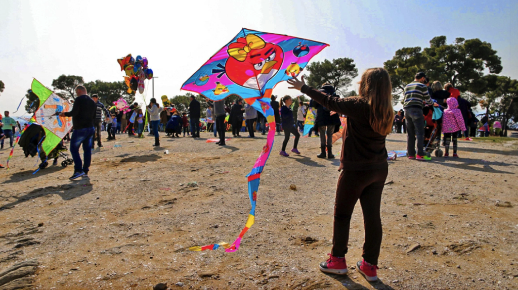 Weather: With warm weather the kite flying, showers after noon ...